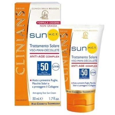 Clinians Suisse Sun H.C.T. Trattamento Solare Anti - 1