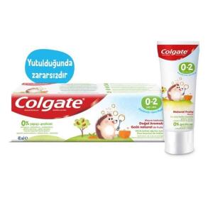 Colgate 0-2 Yaş Florürsüz Diş Macunu 40ml - Colgate