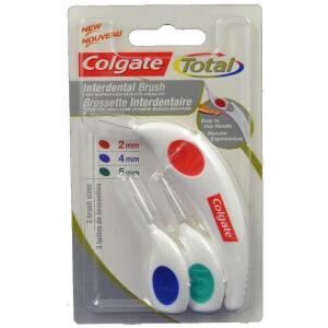 Colgate Arayüz Fırça Çeşitleri 2 mm 4 mm 5 mm 3 lü - Colgate