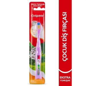 Colgate - Colgate Çocuk Diş Fırçası 2-5 Yaş Eksra Yumuşak