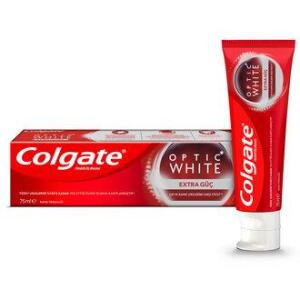 Colgate Diş Macunu Optik Beyaz Extra Güç Beyazlatıcı 75 ml - Colgate