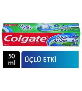 Colgate Diş Macunu Üçlü Etki 50 ml - Colgate