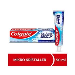 Colgate Gelişmiş Beyazlık Diş Macunu 50 ml - Colgate