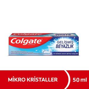 Colgate Gelişmiş Beyazlık Diş Macunu 50ml - Colgate