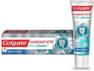 Colgate - Colgate Hassasiyete Pro Çözüm Beyazlatıcı Diş Macunu 75ml