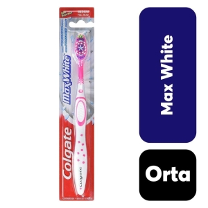 Colgate - Colgate Max White Diş Fırçası Orta