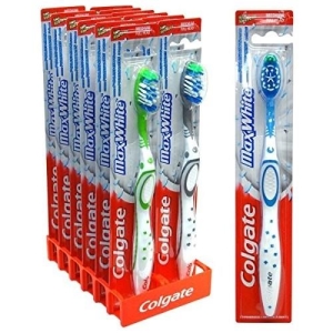 Colgate Max White Diş Fırçası Orta - Thumbnail