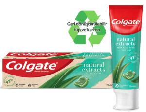 Colgate Natural Doğal Özler 75ml - Colgate