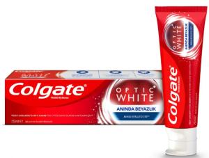 Colgate Optic White Anında Beyazlatma Etkisi Diş Macunu 75 ml - Colgate