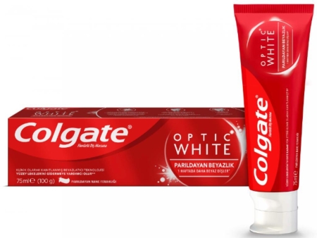 Colgate Optic White Parıldayan Beyazlık Diş Macunu 75 ml - 1