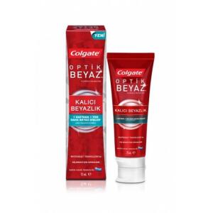 Colgate Optik Beyaz Kalıcı Beyazlık Diş Macunu 75ml - Colgate