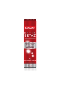 Colgate - Colgate Optik Beyaz Parıldayan Beyazlık Diş Macunu 75 ml