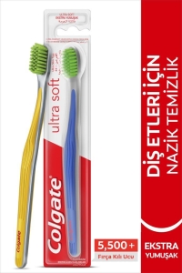 Colgate - Colgate Ultra Soft Diş Fırçası +5500