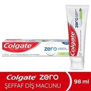 Colgate Zero Diş Macunu 98ml - Colgate