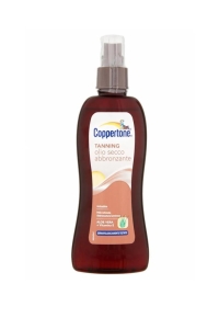 Coppertone Aloe Veralı Yoğun Bronzlaştırıcı Güneş Yağı 200 ml - Coppertone