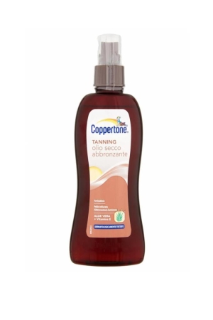 Coppertone Aloe Veralı Yoğun Bronzlaştırıcı Güneş Yağı 200 ml - 1