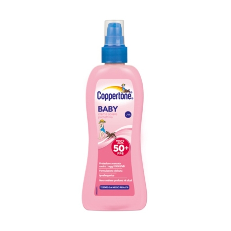 COPPERTONE BEBEK KORUYUCU GÜNEŞ KREMİ SPF50+ 200ML - 1