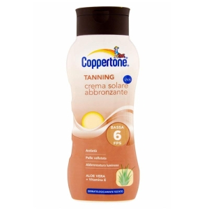 Coppertone - Coppertone Bronzlaştırıcı Güneş Kremi SPF6 200 ml