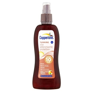 Coppertone - Coppertone Güneş Bronzlaştırıcı Güneş Yağı Sprey SPF10 200 ml