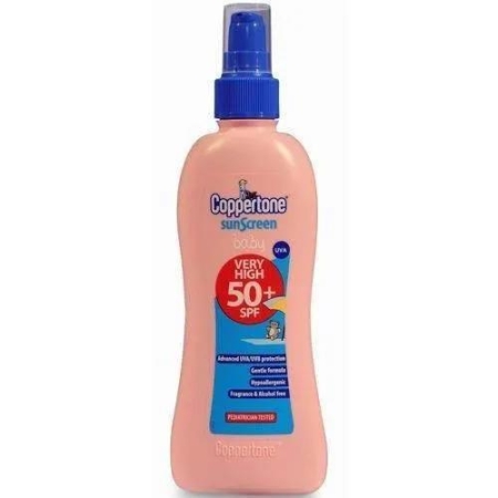 Coppertone Güneş Koruyucu Bebek Losyonu SPF 50+ 200 ml - 1