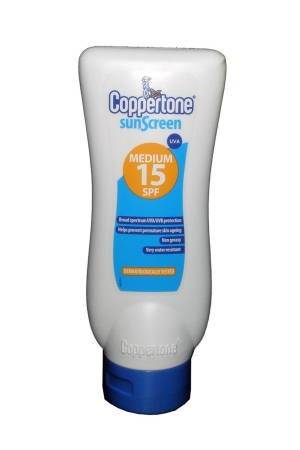 Coppertone Güneş Losyonu SPF15 200 ml - 1