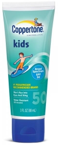 Coppertone Kids Çocuk Güneş Koruyucu Losyon SPF50 88 ml - Coppertone