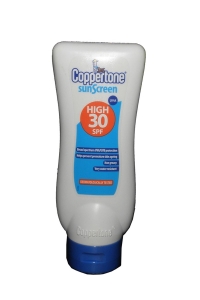 COPPERTONE LOSYON SPF30 . - Coppertone