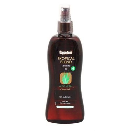 COPPERTONE OIL ALOEVERA 4FK 200ML . - 1