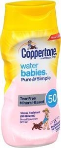 Coppertone Water Babies Çocuk Güneş Koruyucu Losyon SPF50 237 ml - Coppertone