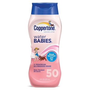 COPPERTONE WATER BABIES SPF50 GÜNEŞ LOSYONU 237 ml - Coppertone