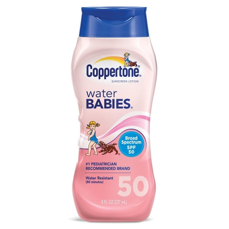 COPPERTONE WATER BABIES SPF50 GÜNEŞ LOSYONU 237 ml - 1