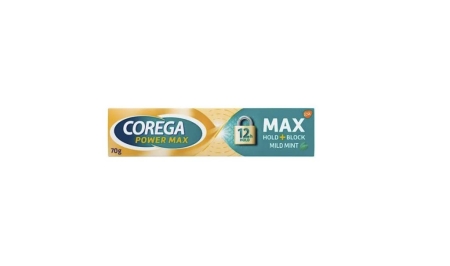 Corega Max Hold Block Diş Protezi Yapıştırıcı Krem 70g