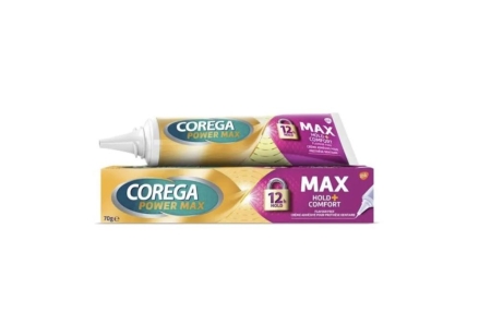 Corega Max Hold Comfort Diş Protezi Yapıştırıcı Krem 70g