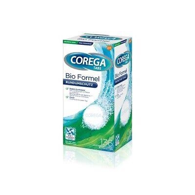 Corega Tabs Protez Temizleyici Tablet 136lı - 1