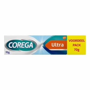 Corega - Corega Ultra Diş Protezi Yapıştırıcı Krem 70g