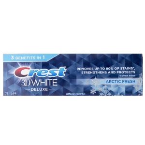 Crest 3D White Deluxe 75 ml Diş Macunu - Crest