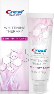 Crest 3D White Whitening Therapy Sensitivity Care Diş Macunu 116 gr - Crest