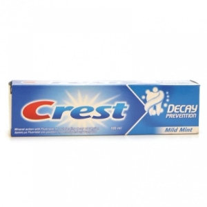 Crest Decay Prevention Mild Mint Diş Macunu 100 ml - Crest