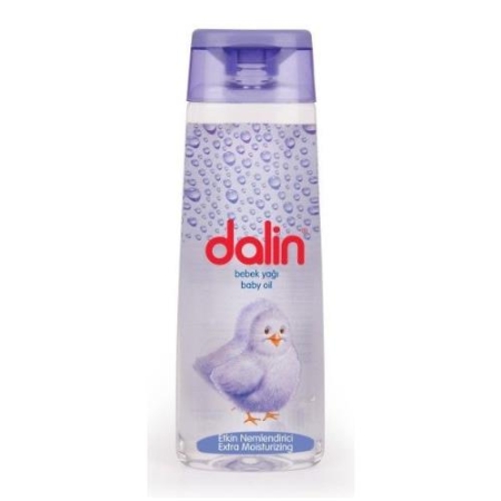 Dalin Bebe Yağı 200 ml Mor - 1