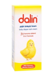 Dalin Pişik Kremi 100 ml - Dalin