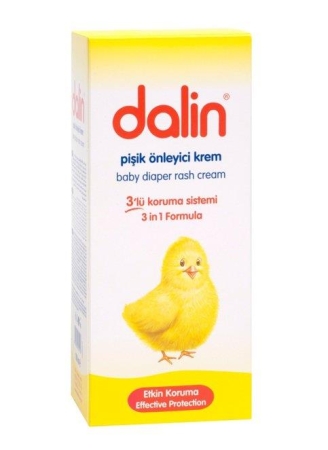 Dalin Pişik Kremi 100 ml - 1