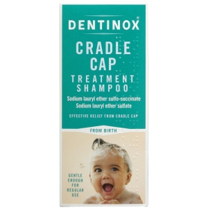 Dentinox Cradle Cap Treatment Shampoo 125 ml - Dentinox