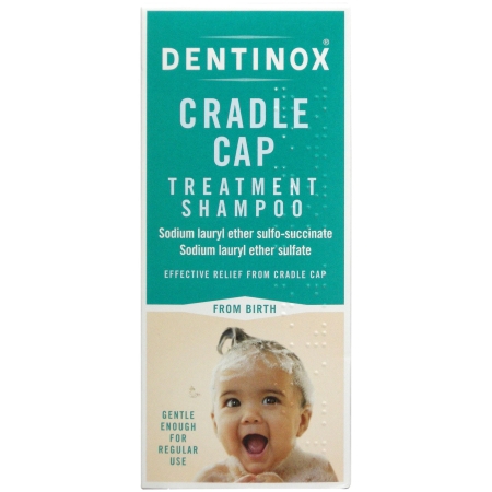 Dentinox Cradle Cap Treatment Shampoo 125 ml - 1