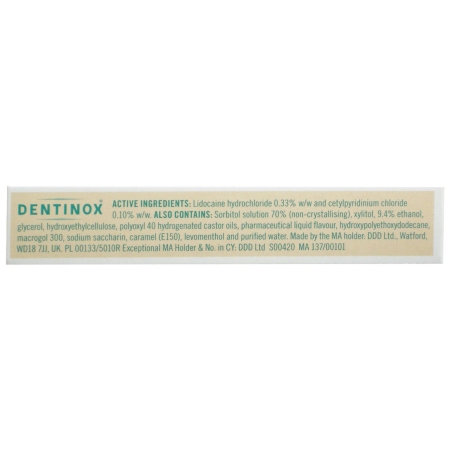 Dentinox Teething Gel 15 gr - 2