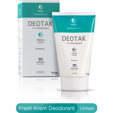 Deotak Krem Deodorant 35ml Fresh Mentol Pantenol - 1