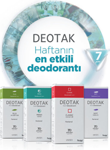 Deotak Krem Deodorant 35ml Fresh Mentol Pantenol - 5