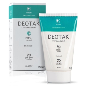 Deotak Krem Deodorant 35ml Fresh Mentol Pantenol - 6