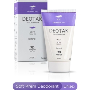 Deotak Krem Deodorant 35ml Soft Hassas Ciltler Pantenol - Deotak