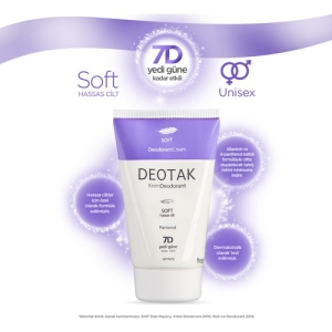 Deotak Krem Deodorant 35ml Soft Hassas Ciltler Pantenol - 2