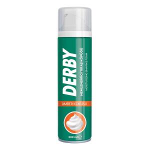 Derby Nemlendirici Tıraş Köpüğü Amber Kokusu 200ml - Derby